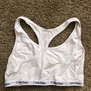 Calvin Klein sports bra